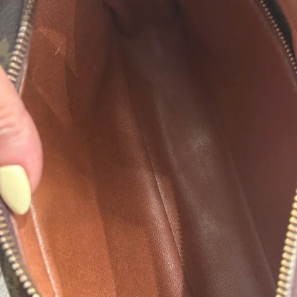 Louis Vuitton  Trocadero  monogram Monogram coated canvas leather trim two way u - Picture 13 of 16